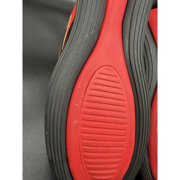 Nike Air Max 720 Red Gold Black Athletic Shoes CU4871-600 Women’s Size 8 - Picture 13 of 15